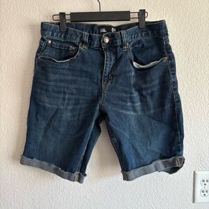 RSQ Dark Blue Jean Shorts